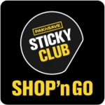 pak'nsave sticky club shop'ngo android application logo